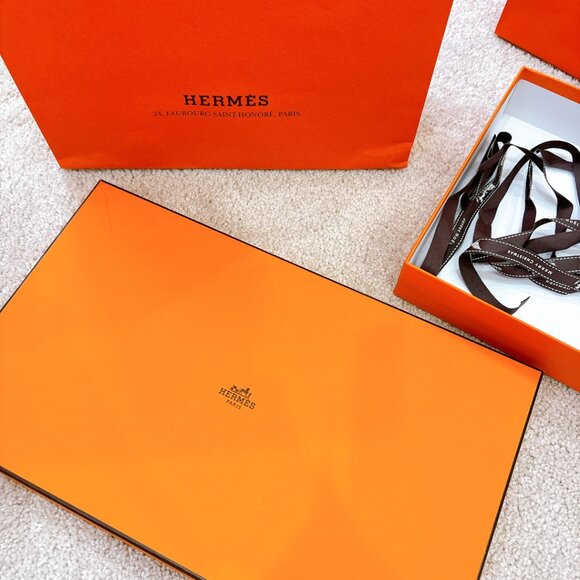 BRAND NEW HERMES PACKAGING, AUTHENTIC - Picture 6 of 7